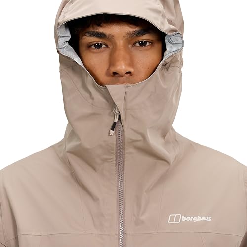 Image of Berghaus Men's Rain Jacket Waterproof Hydroshell