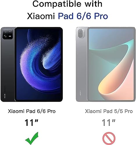 Image of Premium Tempered Glass Screen Protector [Anti-Scratch] for Xiaomi Mi Pad 6 (11 inch, 2023 model) Pack of 1