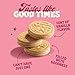 Back to Nature Golden Vanilla Creme Sandwich Cookies, Plant Based, Non-GMO, Plant-Based, Made with Wheat Flour, Snack Happy 8.25 oz Box