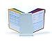 Durable VARIO 40 Pocket Desktop Reference System - Letter Size 20 Double-Sided Panels - Assorted Color Borders