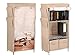 Produktbild Trendy Home GmbH Stoffschrank Bücherschrank Bücherregal Regal mit Buch Motiv Zeitungshalter SSV