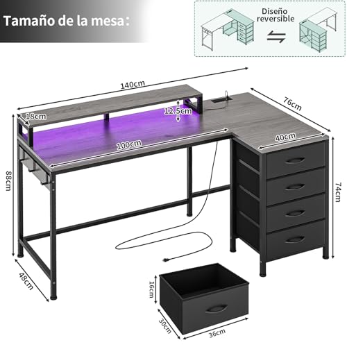 Catálogo de Escritorios Bonitos más recomendados. 12 Imagen adicional