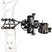 Trophy Ridge Digital React Trio Pro 3-Pin Archery Bow Sight, Right Hand, 0.019 Pin