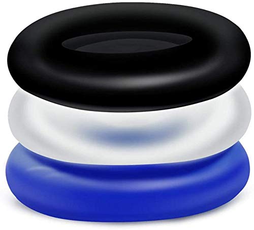 image for CAOLIN Low Noise Pleasure Sẹxuạl Vibrạnting Cọck Ring,Penis Ri