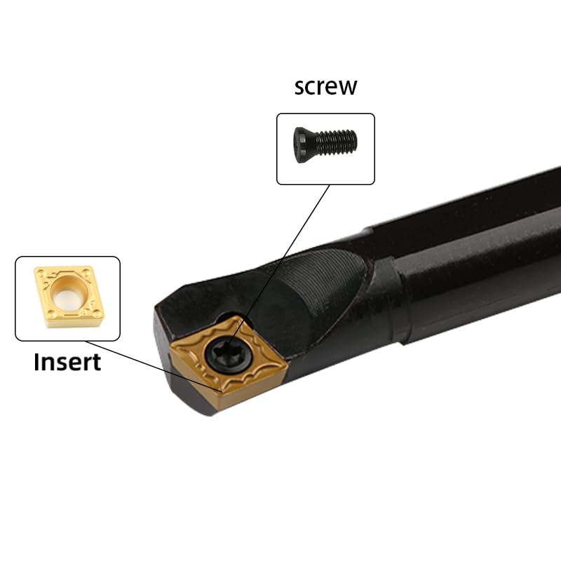 1pc Internal Turning Tools Holder SCKCL06 SCKCR09 CCMT09T304 CCMT09T308 Lather CCMT CNC Machine Bar Cutting Tools RHC45-55(S14N-SCLCL09)