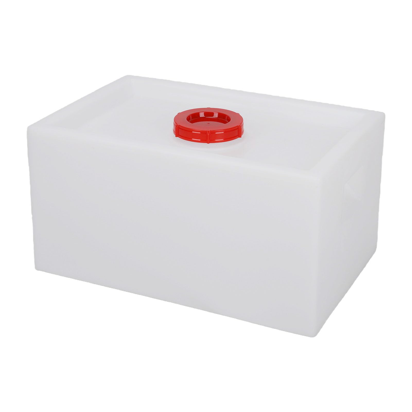 Tbest 10 Gallon RV Frischwassertank, Lebensmittelgeeigneter LLDPE Wassertank mit Nahtloser Einteiliger Guss Seitenhandgriffen für Wohnwagen Anhänger Boot Yacht Camping