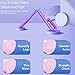 for Big-Size Thigh Muscle Fitness Exercise Equipment, Arm Leg Exerciser Pelvic Hip Trainer Inner Thigh Toner for Women Home Gym Yoga Workout Training, Including Resistance Band Figure-8