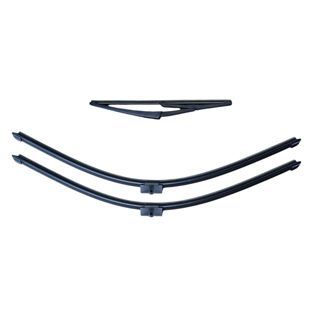Vass41 Ön Cam Arka Cam Silecek Seti Mercedes E Seri W212 T Model SW ile uyumlu 2009-2013