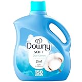 Downy Fabric Softener Liquid, Cool Cotton Scent, 111 fl oz, 150 Loads