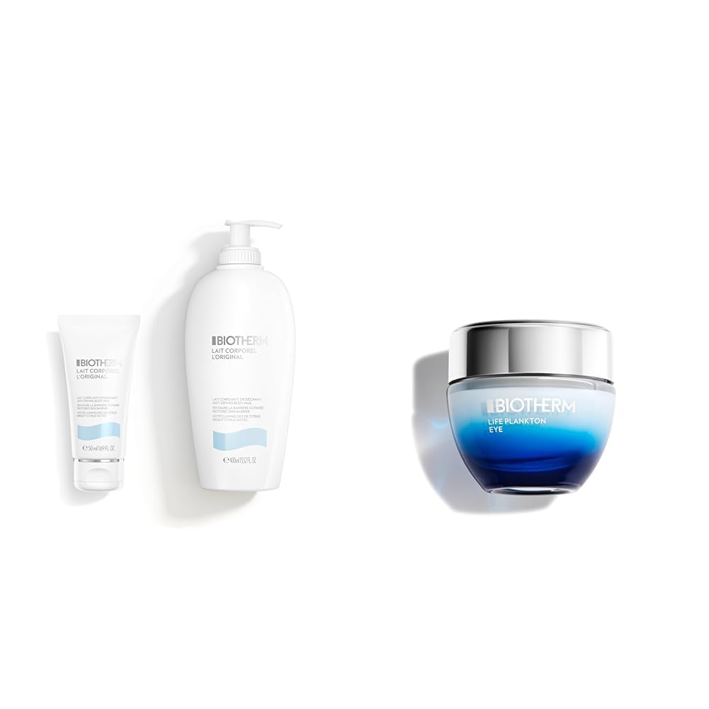 Set Lait Corporel 400ml + Lait Corporel 50ml + Life Plankton Essence Yeux 15ml