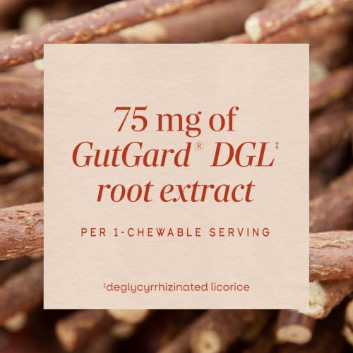 Nature's Way DGL Ultra Chewable Tablets