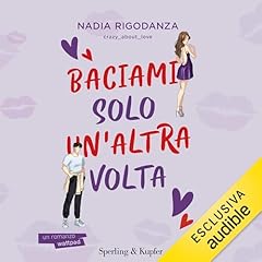 Baciami solo un'altra volta copertina