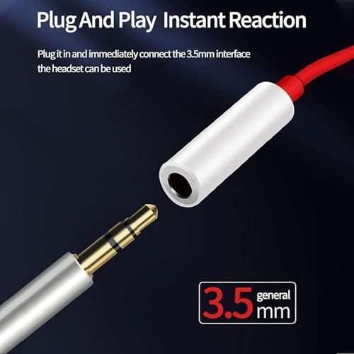 Image of One Plus USB Type C to 3.5mm Audio Jack, USB Type C, Headphone Converter Cable Jack Compatible with Oneplus 12 /12R 11 /11R 10pro /10T /10R 9 9t 7 7pro Nord (Onpls-Audio-Jack)