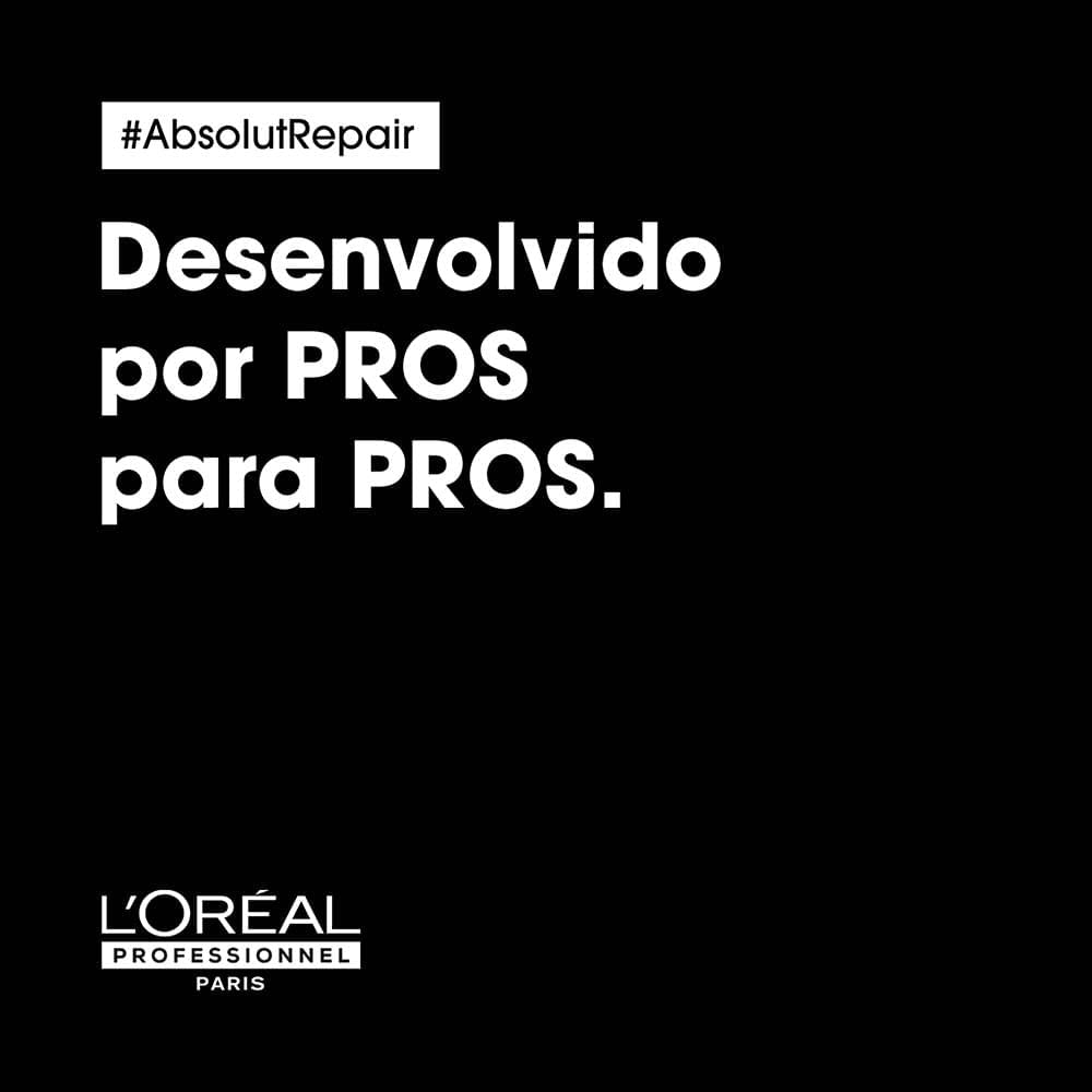 L'Oréal Professionnel Paris Expert Absolute Repair E3570100 Szampon, Przezroczysty, 500 ml