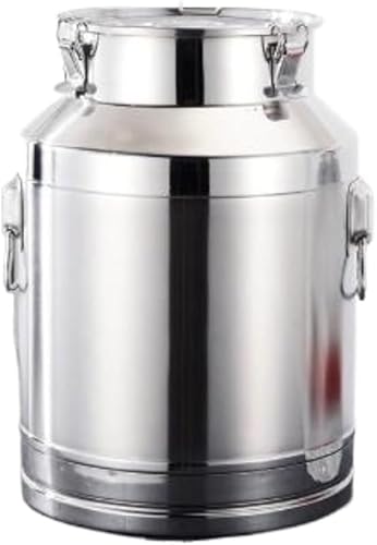 KryZaroステンレス製多目的密閉容器 醸造樽/ビール釜/ミルク樽/オイル樽 4in1 セット - ビール発酵/紅茶・コーヒー保存/炭酸水調製に対応 家庭・小規模業務用