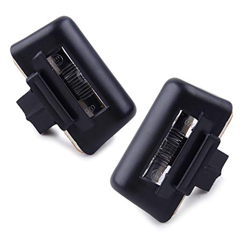 beler 2pcs Number License Plate Light Lamp Fit For Ford Transit MK5 MK6 MK7 4388111