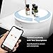ORANGEMONKIE Foldio360 Smart 360 Photography Turntable for 360 Product Photography / Create 360 Degree Images and Video for Your Shop, YouTube, TikTok, Instagram, 3D Scanning