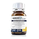 Oxford Biolabs Molecular Food Supplement IMMUNE+ - Immune system support - Black elderberry extract & Zink & β-glucan - Vegan - 1 Month Supply