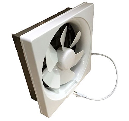 Professional Grade Products 9800394 Shutter Exhaust Fan for Garage Shed Pole Barn Hydroponic