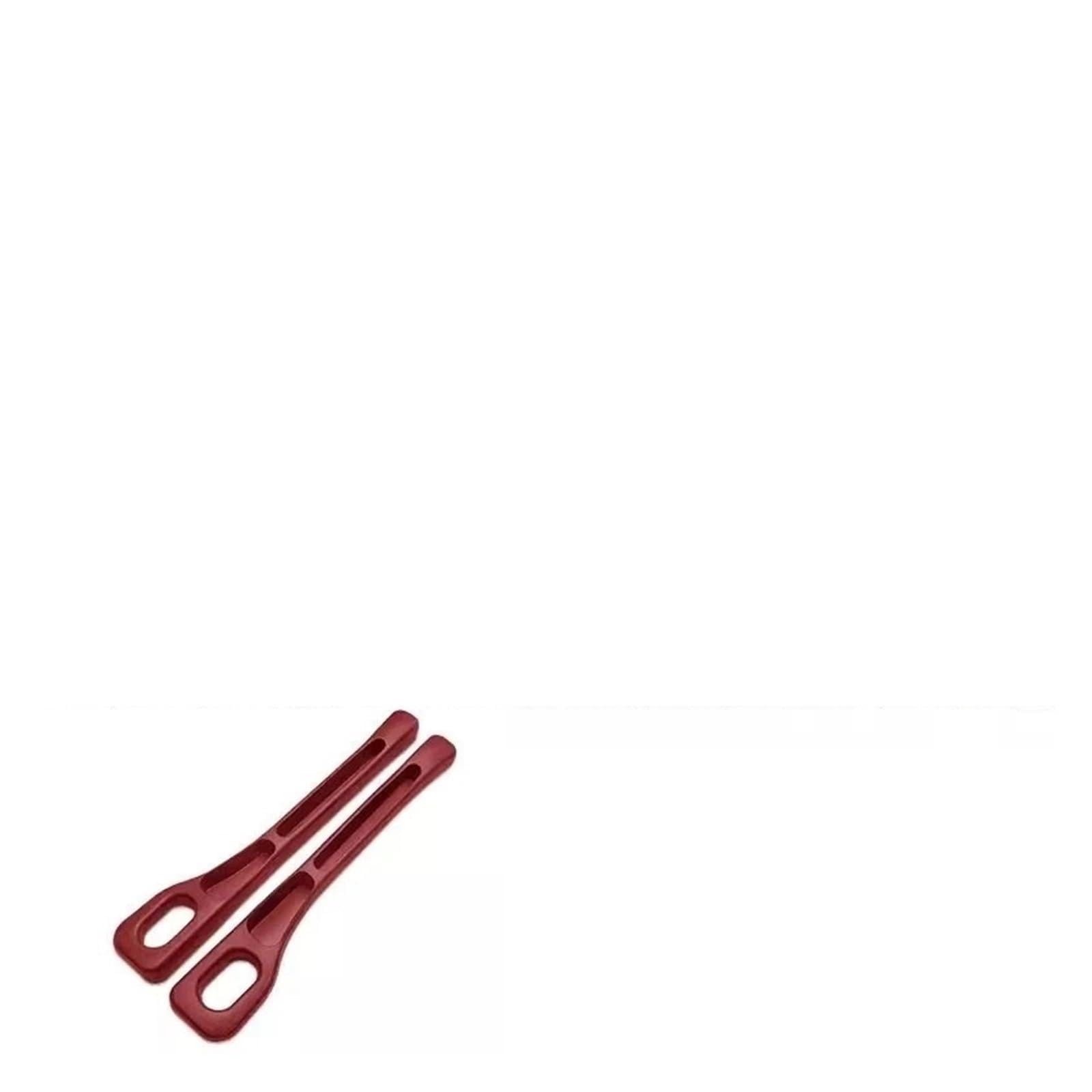 DASJKDI 2PCS Car Seat Gap Filler Organizer EVA Material Black Beige Red Brown Easy Installation Storage Strip For Vehicle Interior for car(Red 2pcs)