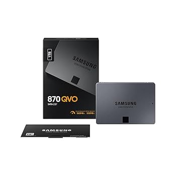 Amazon.com: SAMSUNG 870 QVO MZ-77Q2T0BW | 2.5