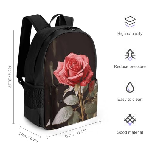 Mochila deportiva casual ligera para viaje unisex miniatura 2