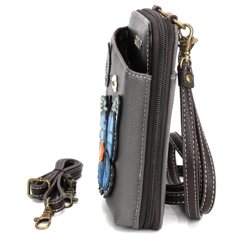 Image of CHALA Wallet Crossbody Cell Phone Purse - Women Faux Leather Multicolor Handbag with Adjustable Strap