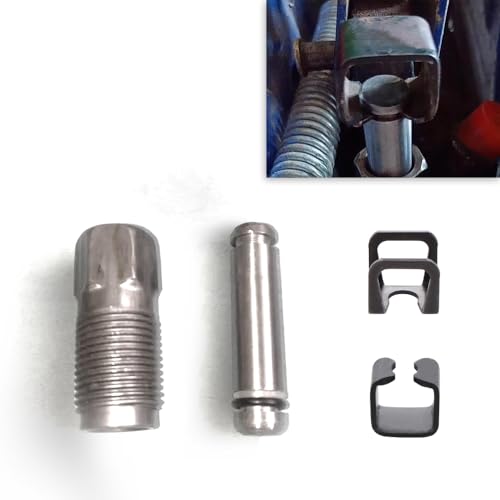 Image of 8 Pcs Jack Hoop Claw Clamp Clips Floor Jack Repair Kit for 2 Ton Hydraulic Horizontal Jack (4 Pcs 6mm and 4 Pcs 8mm Clips)
