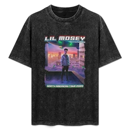 Weixiu Lil Mosey Certified Hitmaker North American Tour 2020 T T-Shirt Black L