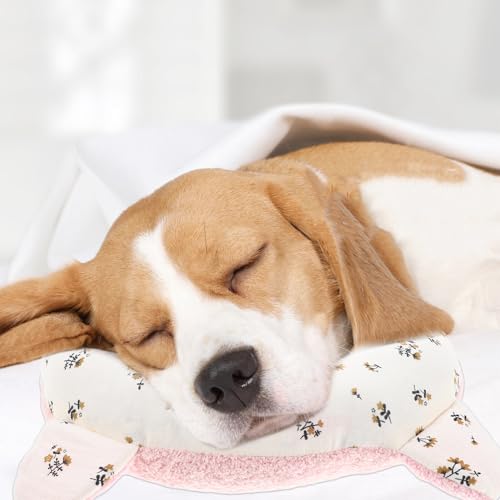 Almohada para perros lavable que alivia la postura cervical de tu mascota 7