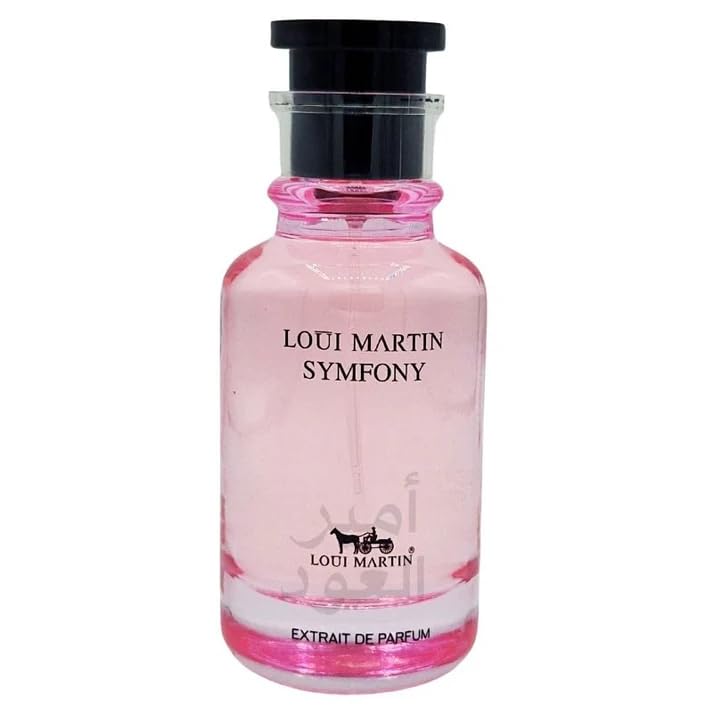 Loui Martin Symfony – Unisex-Parfüm 100 ml – Intensiver und langlebiger Parfum-Extrakt (Grapefruit)