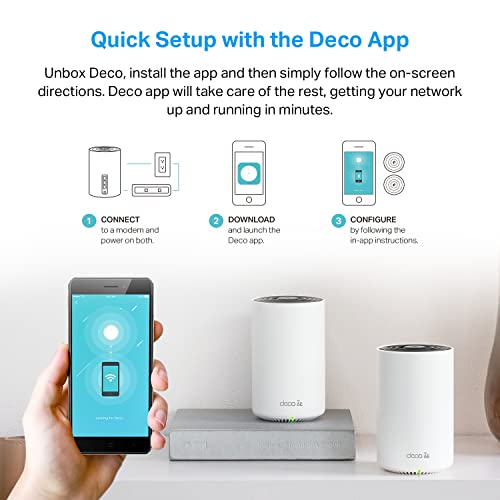 Wireless WiFi 7 mesh router system Bundle product image
