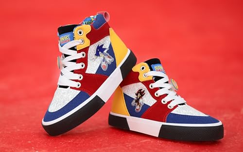 Ground Up Sonic Boys High Top Sneaker3