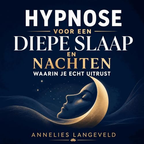 『Hypnose voor een diepe slaap en nachten waarin je echt uitrust』のカバーアート