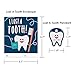 Barker Creek Lost A Tooth Classroom Set, Includes 15 Recognition Certificates, 15 Templates to Make Necklace Pendants and Tooth-Holding Envelopes, 32 Lost A Tooth Stickers/Self-Adhesive Badges (4442)