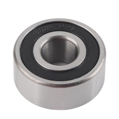 3304-2RS Double Row Angular Ball Bearing, Low Noise Cylindrical Roller Bearing, 20X52X22Mm