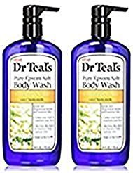 Dr. Teal's Pure Epsom Salt Body Wash, Chamomile, 24 fl oz (2 Pack)