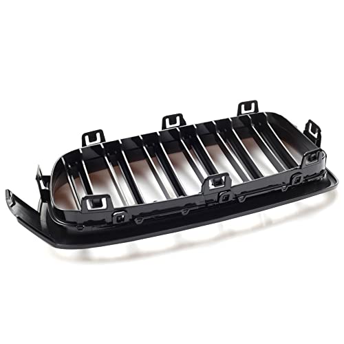 Rejilla para parrilla de parachoques delantero de carreras para Serie 3 F30 F31 F35 de 2012 a 2018 5