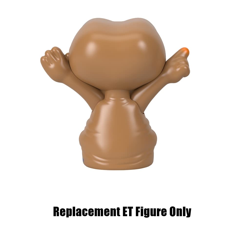 Część zamienna do Fisher-Price Little People Collector Series E.T. Pozaziemskie figurki filmowe - HGJ89 ~ zapasowa figurka ET