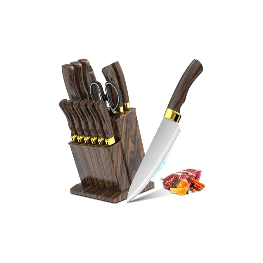 15-PCS-Kitchen-Knife-SetAnti-Rust-Stainless-Steel-Kitchen-Knife-Block-Set-Ergonomical-DesignKitchen-Knives-With-Block-ABS-Handle-Chef-Knife-Set 15 PCS Kitchen Knife Set,Anti-Rust Stainless Steel Kitchen Knife Block Set, Ergonomical Design,Kitchen Knives With Block, ABS Handle Chef Knife Set