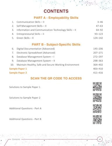 Image of S. Chand's Textbook of Information Technology (Code 402) for Class 10 (X) - As Per Syllabus Based on CBSE | IT Skills, Employability Skills and Skill Development | Communication and Entrepreneurial Skills - S Chand School Education