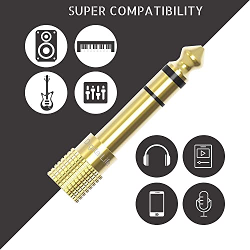 DigitalLife 6,35mm To 3,5mm Audio Interface