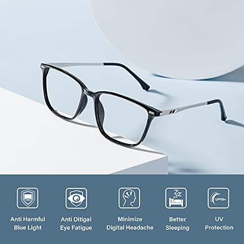 Cyxus Blue Light Glasses for Anti Glare and Eyes Strain Filter Blue Ray Computer Gaming Eyeglasses for Women and Men - Image 4