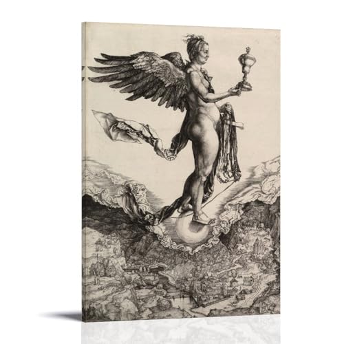 Impression sur toile art print peinture murale de Dürer pour salon et chambre