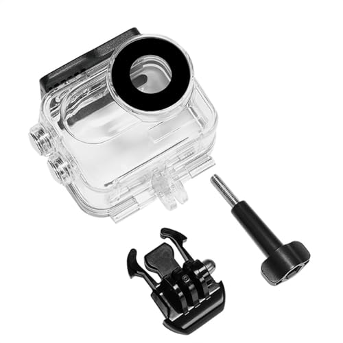 CHICHIYANG High Performance 40m Action Camera Waterproof Protector Set Underwater Housing Case for Insta360 Go3