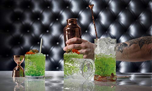 Rcr 5083 Mixing Glass Tattoo 65 cl Vetro Sonoro