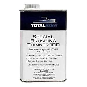TotalBoat Special Brushing Thinner 100 (Quart)