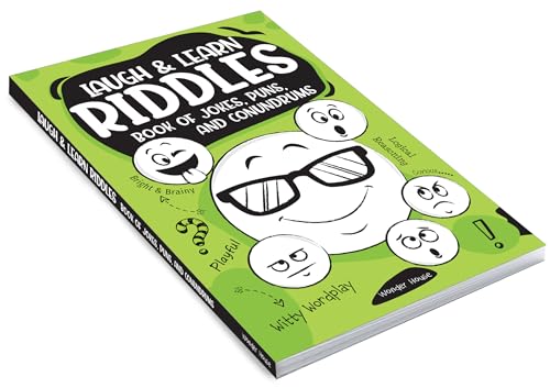 Image of Laugh and Learn Riddles Book of Jokes, Puns, and Conundrums
