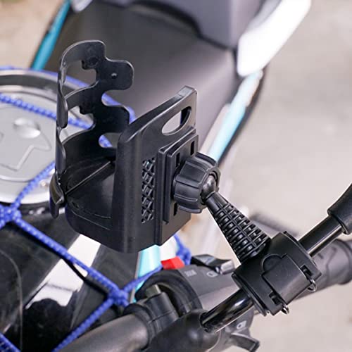 Portavasos trasero para auto, plástico negro, 3.15 in miniatura 6