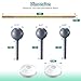 Enhon 2 Pack Universal Pop Up Drain Ball Rod Assembly, Sink Ball Rod Assembly Compatible with Pop Up Stopper, Pivot Rod Bathroom Sink Repair Kit, Includes 3 Sizes of Pop Up Balls and Cone Washers